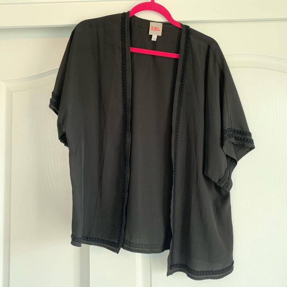 Black kimono xs